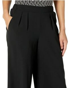Anne Klein Women Wide Leg Pleat Front Pullon Pants -Deals Anne Klein Store 81Ei7UVyQdS. AC SR736920
