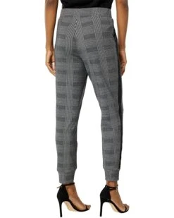 Anne Klein Pants Women Side Stripe Pull-On Plaid Joggers 7 Anne Klein Pants Women Side Stripe Pull-On Plaid Joggers -Deals Anne Klein Store 81FcMGun7L. AC SR736920