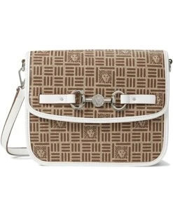 Anne Klein Handbags Women Horse Bit Flap Crossbody