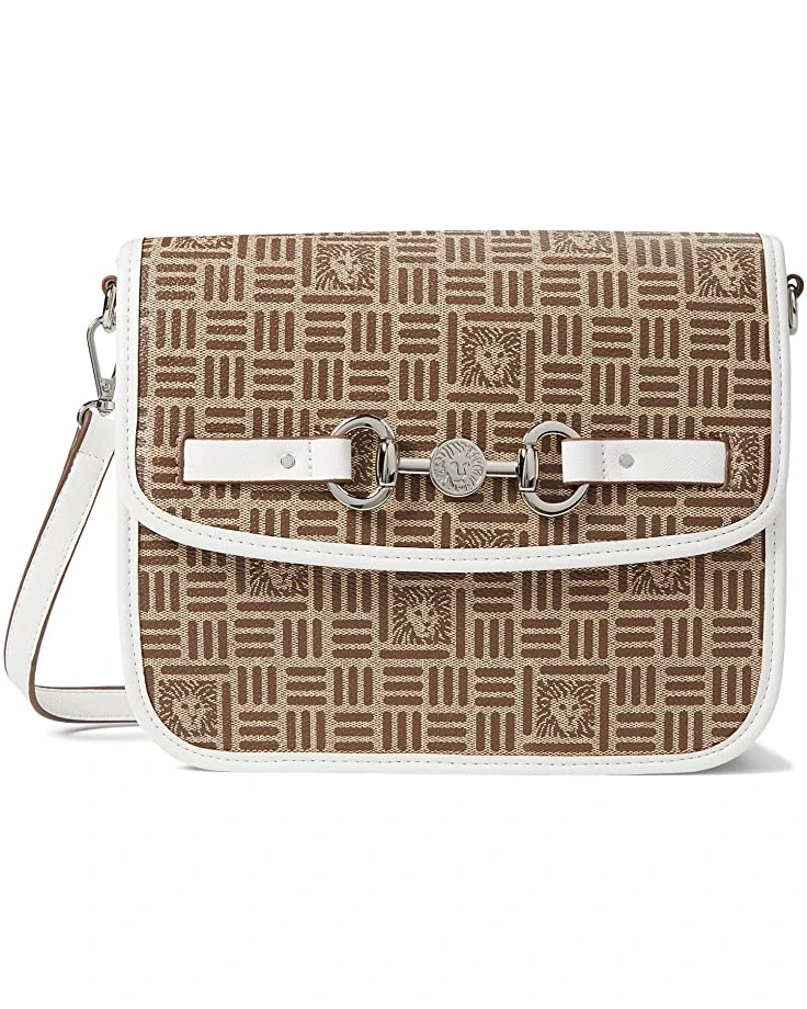 Anne Klein Handbags Women Horse Bit Flap Crossbody 3 Anne Klein Handbags Women Horse Bit Flap Crossbody