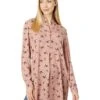 Anne Klein Shirts & Tops Women Oblong Printed Nehru Tunic 1 Anne Klein Shirts & Tops Women Oblong Printed Nehru Tunic -Deals Anne Klein Store 81NZbbmNn5L. AC SR736920