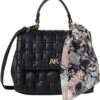 Anne Klein Handbags Women Quilted Flap Top Handle -Deals Anne Klein Store 81OnFL8GvrL. AC SR736920