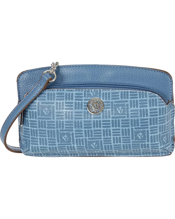 Anne Klein Handbags Women Flat Curve Crossbody Mini 3 Anne Klein Handbags Women Flat Curve Crossbody Mini