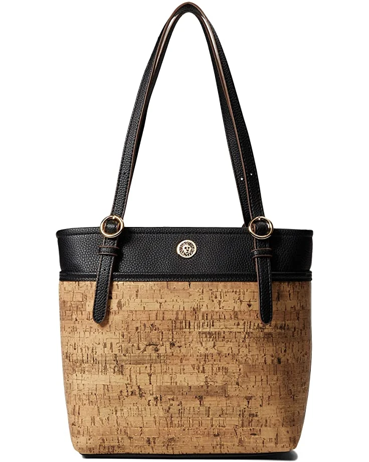 Anne Klein Handbags Women Cork Pocket Tote 7 Anne Klein Handbags Women Cork Pocket Tote - Image 5