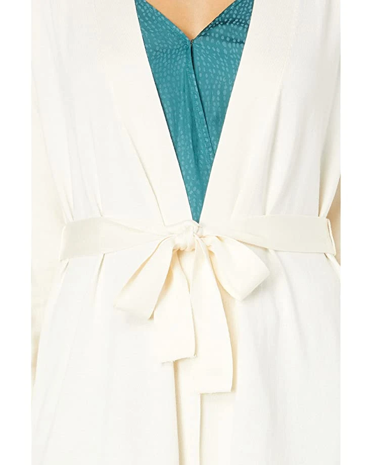 Anne Klein Sweaters Women Open Front Long Cardigan 5 Anne Klein Sweaters Women Open Front Long Cardigan - Image 3