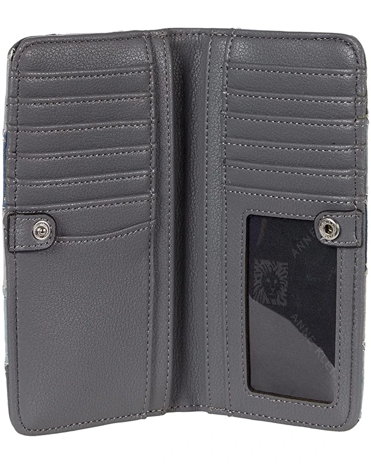 Anne Klein Wallets Women Patchwork Bi-Fold 5 Anne Klein Wallets Women Patchwork Bi-Fold - Image 3