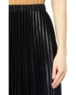Anne Klein Skirts Women Satin Pleated Maxi Skirt 9 Anne Klein Skirts Women Satin Pleated Maxi Skirt -Deals Anne Klein Store 81c T28G3tL. AC SR736920