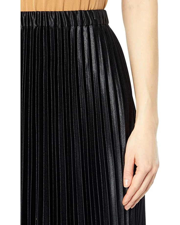 Anne Klein Skirts Women Satin Pleated Maxi Skirt 5 Anne Klein Skirts Women Satin Pleated Maxi Skirt - Image 3