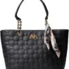 Anne Klein Handbags Women Quilted Tote With Scarf 1 Anne Klein Handbags Women Quilted Tote With Scarf -Deals Anne Klein Store 81dFgNAGqvL. AC SR736920