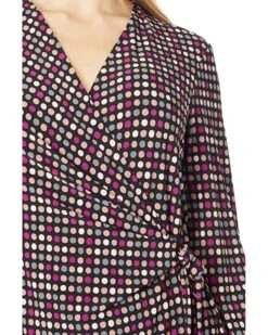 Anne Klein Dresses Women Pearly Dot Wrap Dress 7 Anne Klein Dresses Women Pearly Dot Wrap Dress -Deals Anne Klein Store 81e0U920EcL. AC SR736920