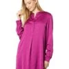 Anne Klein Shirts & Tops Women Charmeuse Nehru Tunic -Deals Anne Klein Store 81eEANBCBbL. AC SR736920