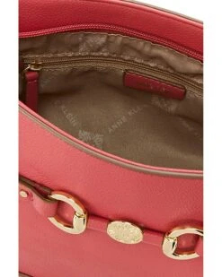 Anne Klein Handbags Women Rounded Crossbody With Horse Bit -Deals Anne Klein Store 81ejydFe4NL. AC SR736920