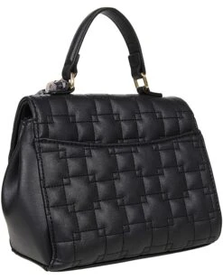 Anne Klein Handbags Women Quilted Flap Top Handle -Deals Anne Klein Store 81fCkP1xadL. AC SR736920