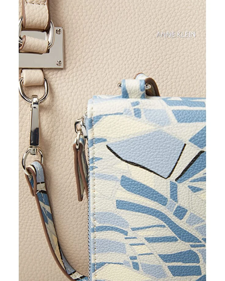 Anne Klein Handbags Women Taylor Printed Pouch Tote 6 Anne Klein Handbags Women Taylor Printed Pouch Tote - Image 4