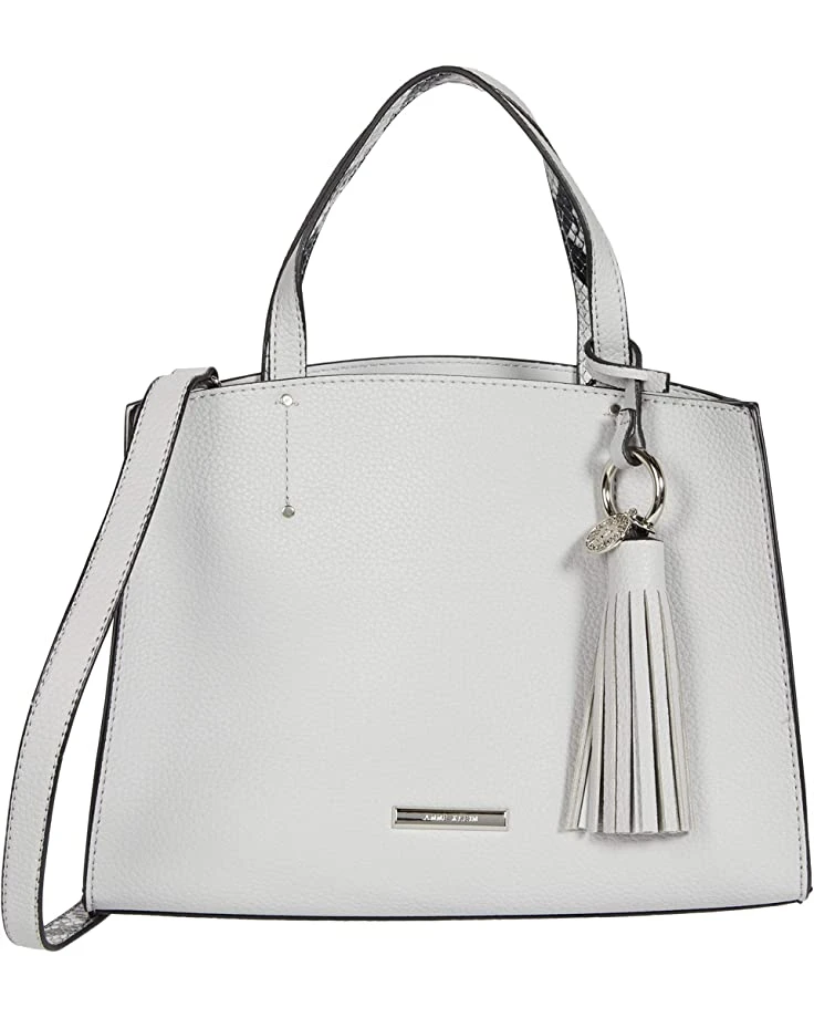 Anne Klein Handbags Women Bonded PU Satchel 3 Anne Klein Handbags Women Bonded PU Satchel