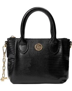 Anne Klein Handbags Women Lizard Mini Crossbody