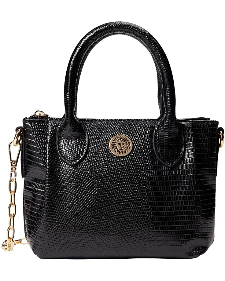Anne Klein Handbags Women Lizard Mini Crossbody 3 Anne Klein Handbags Women Lizard Mini Crossbody