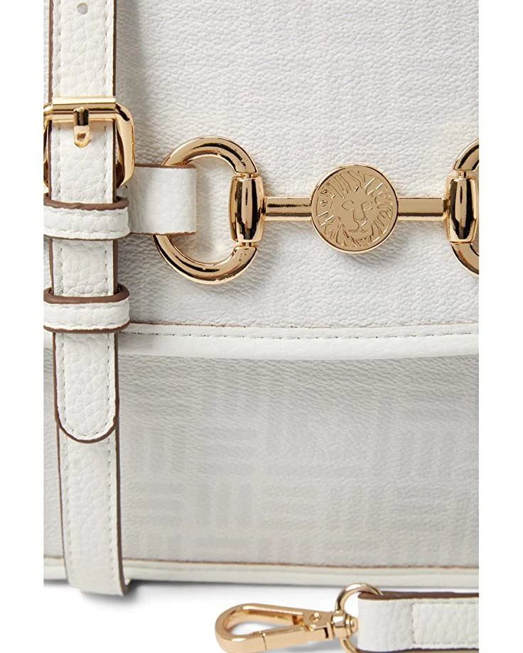 Anne Klein Handbags Women Horse Bit Flap Crossbody 6 Anne Klein Handbags Women Horse Bit Flap Crossbody - Image 4