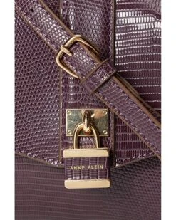Anne Klein Handbags Women Lizard Satchel With Lock Hardware 13 Anne Klein Handbags Women Lizard Satchel With Lock Hardware -Deals Anne Klein Store 919pDmap7sL. AC SR736920