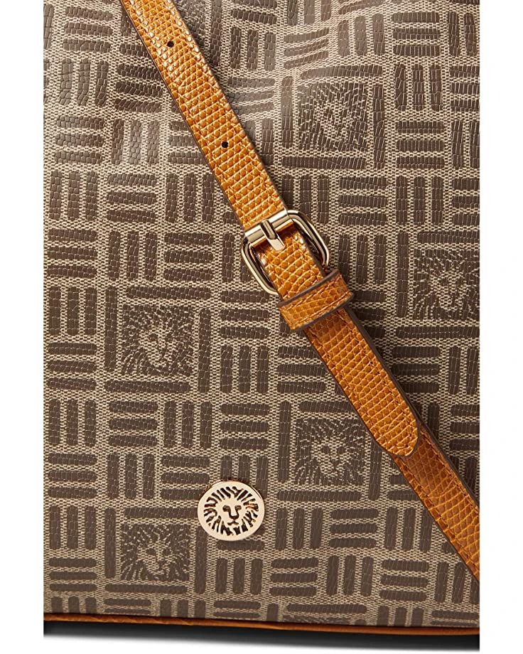 Anne Klein Handbags Women Lion Logo Hobo 6 Anne Klein Handbags Women Lion Logo Hobo - Image 4