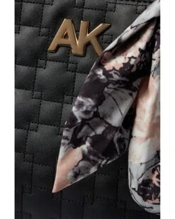 Anne Klein Handbags Women Quilted Tote With Scarf -Deals Anne Klein Store 91ijYlT2XHL. AC SR736920