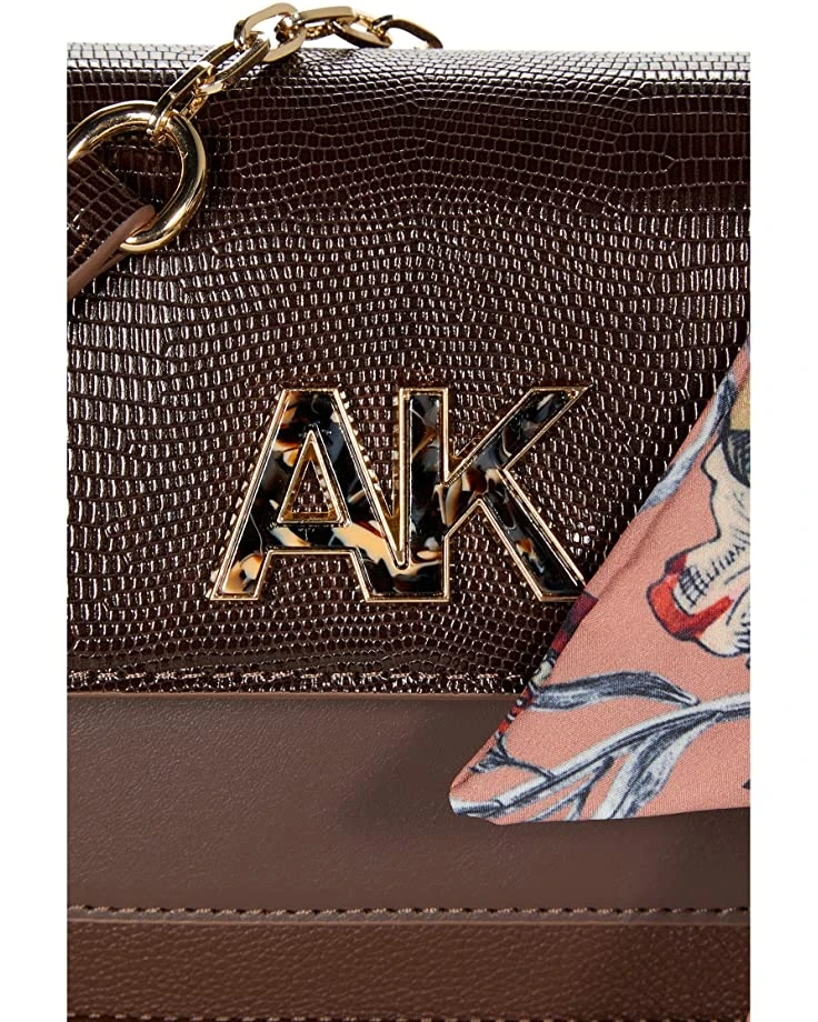 Anne Klein Handbags Women East-West Flap Crossbody With New Hardware 6 Anne Klein Handbags Women East-West Flap Crossbody With New Hardware - Image 4