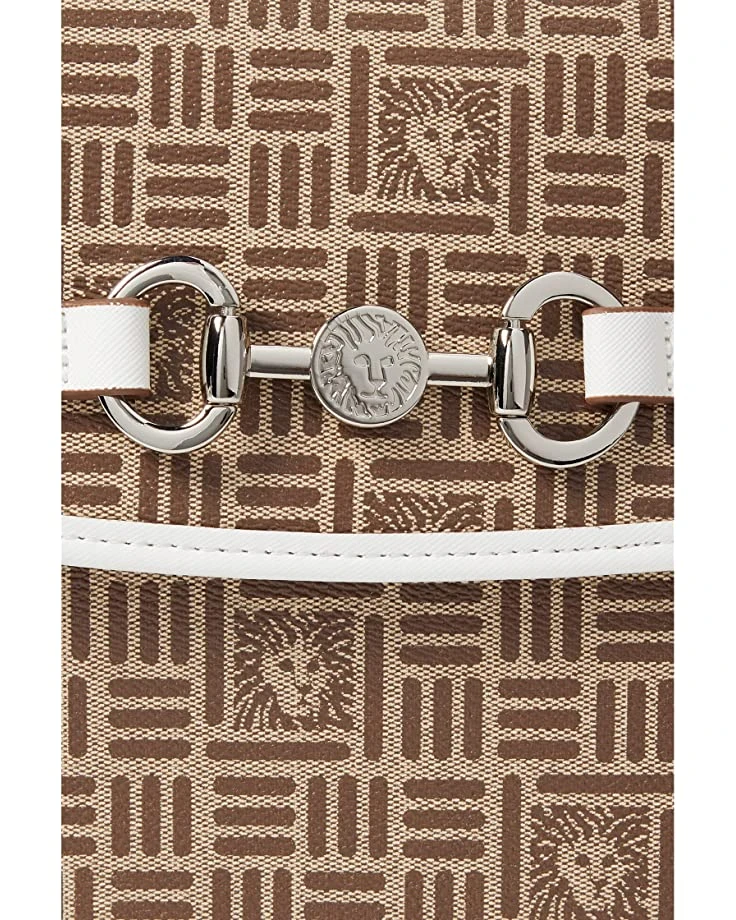 Anne Klein Handbags Women Horse Bit Flap Crossbody 5 Anne Klein Handbags Women Horse Bit Flap Crossbody - Image 3