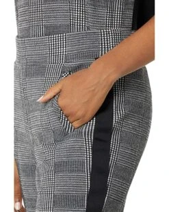 Anne Klein Pants Women Side Stripe Pull-On Plaid Joggers 8 Anne Klein Pants Women Side Stripe Pull-On Plaid Joggers -Deals Anne Klein Store 91qShMyNhL. AC SR736920