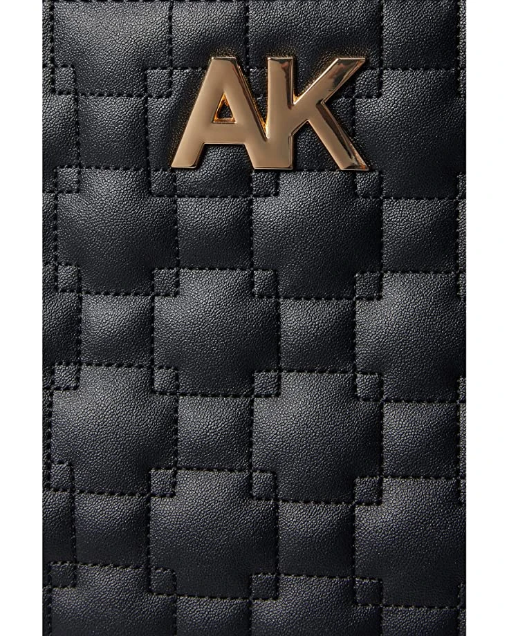 Anne Klein Handbags Women Quilted Velvet Hobo With Scarf 6 Anne Klein Handbags Women Quilted Velvet Hobo With Scarf - Image 4