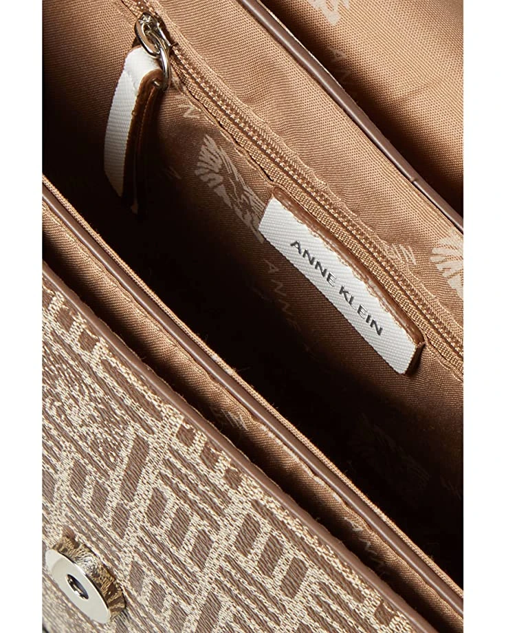 Anne Klein Handbags Women Horse Bit Flap Crossbody 4 Anne Klein Handbags Women Horse Bit Flap Crossbody - Image 2