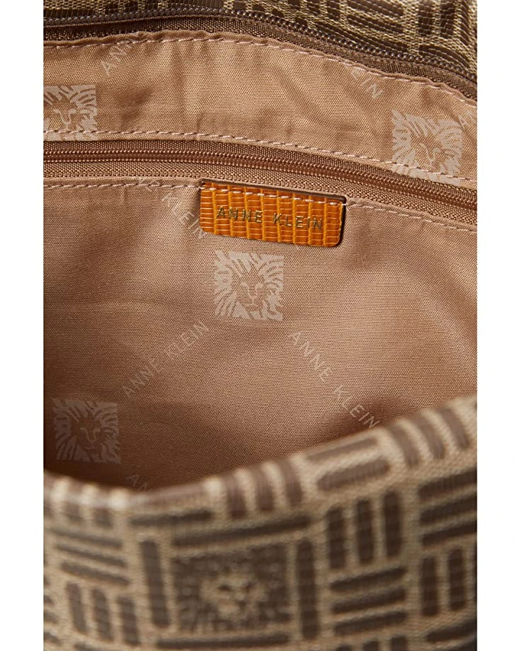 Anne Klein Handbags Women Lion Logo Hobo 5 Anne Klein Handbags Women Lion Logo Hobo - Image 3